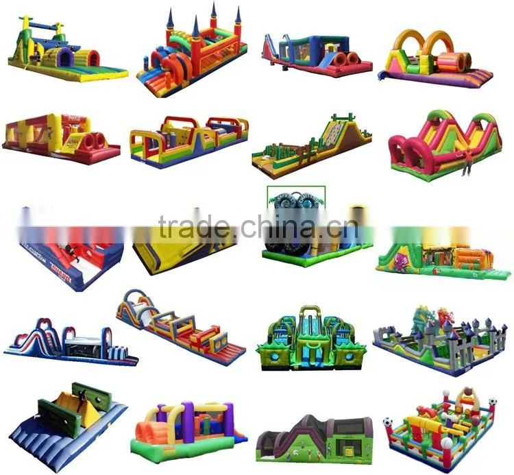 Kids inflatable obstacle course