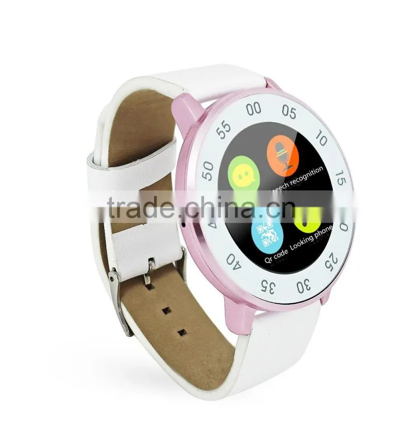 2016 fashion smart watch ios with bluetooth 4.0