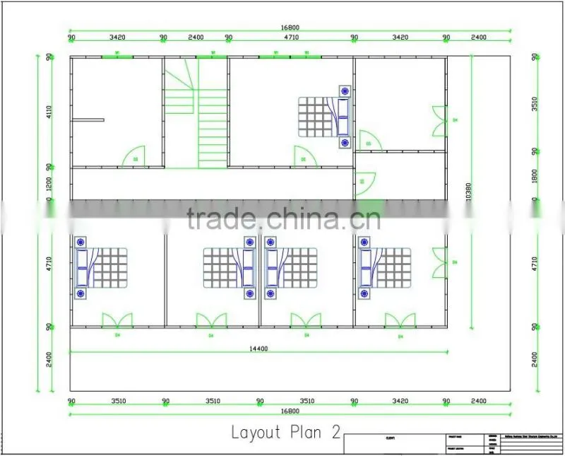 prefabricated luxury villa , prefab villa house design ,prefab steel bungalow