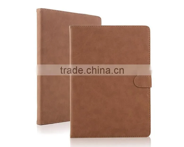 Fashionable Leather PU Case For Tablet PC Triple Folding Stand Case
