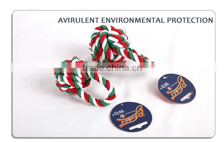 hot selling rope toys for dog cotton rope facctory directly provide