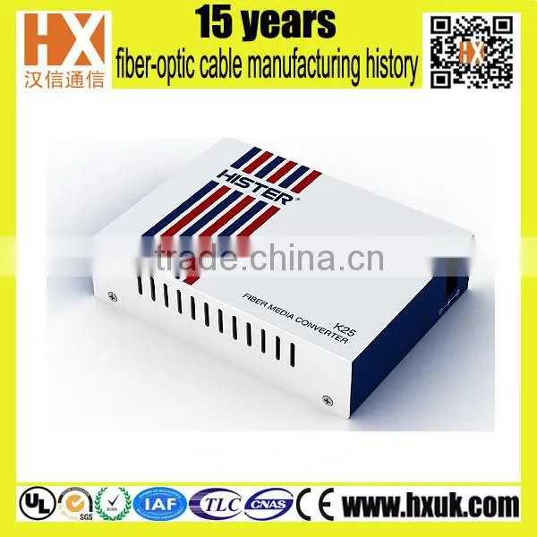 10/100M SC fiber optic media converter 4 port fiber media converter