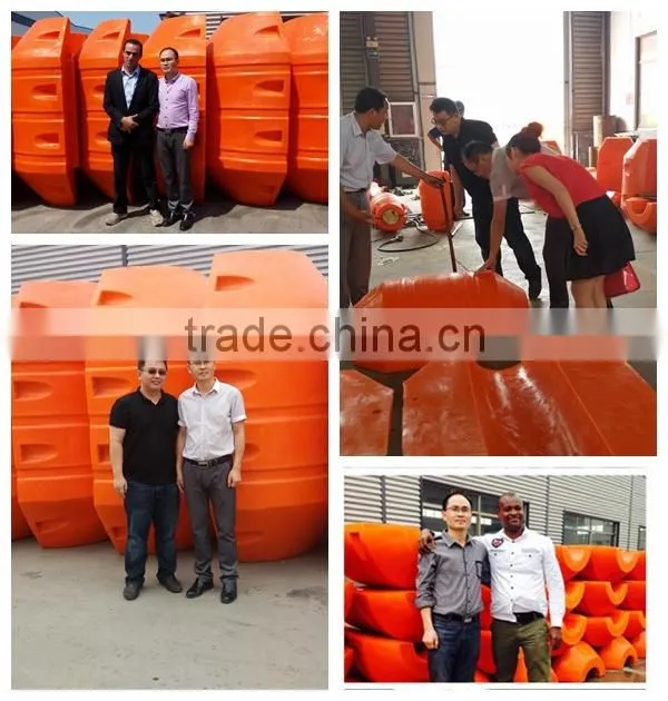 6'' 8'' dia. Plastic marine floaters for HDPE pipe/steel pipe