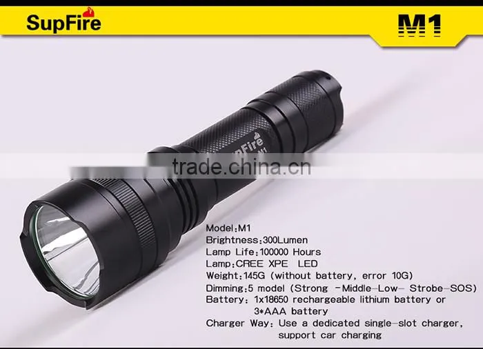Mountaineering Equipment Shockproof Led Torch