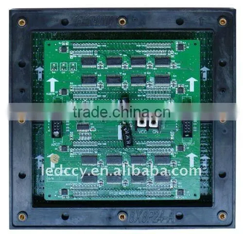 Iran Led display screen outdoor full color P12