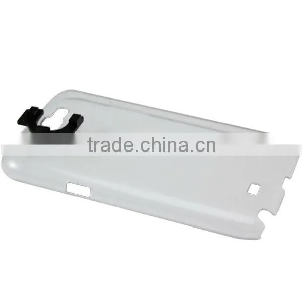 8X Zoom Cellphone Telescope Lens for Samsung Galaxy Note 2 N7100 with Crystal Back Case