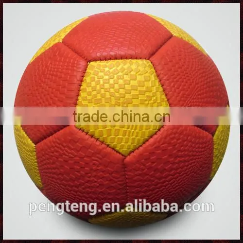 official size 2 soft leather handball for women