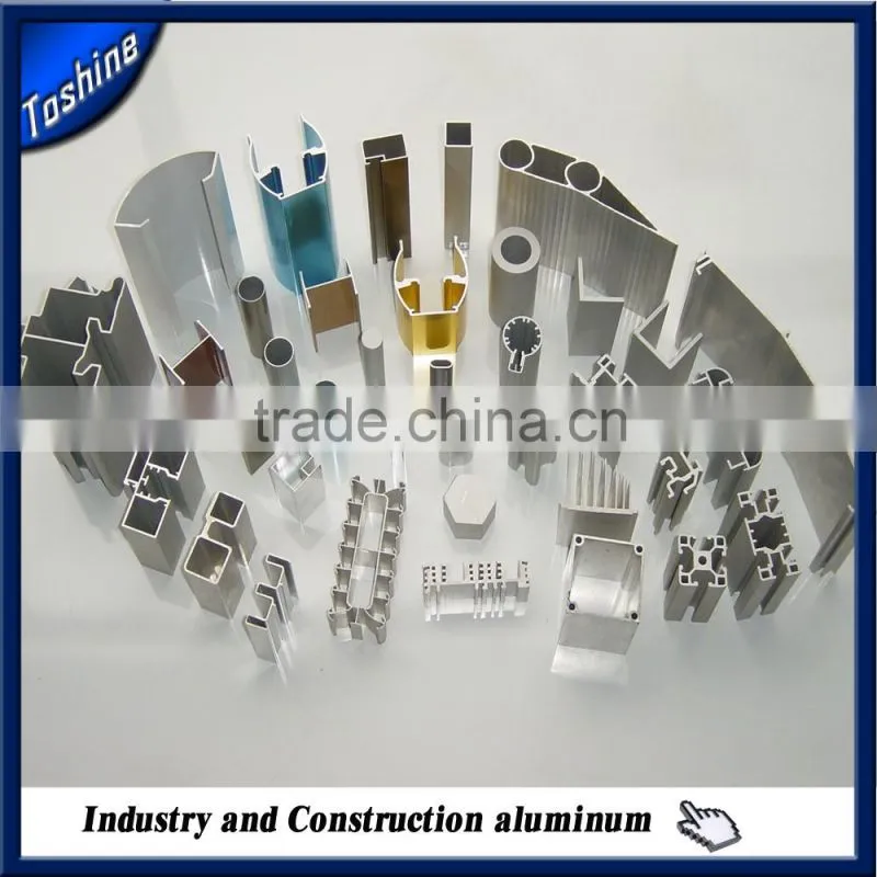 aluminum extruded profiles free sample