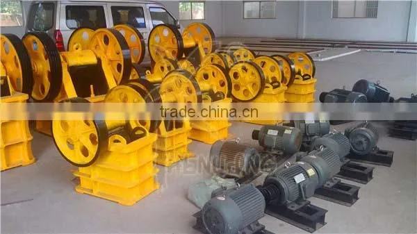 PE iron ore mining process stone crusher