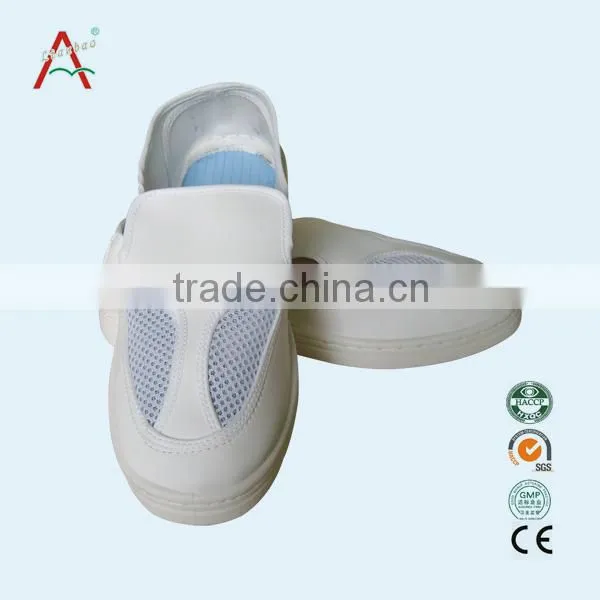 China Cheap Blue Bulk Canvas ESD Cleanroom Shoes