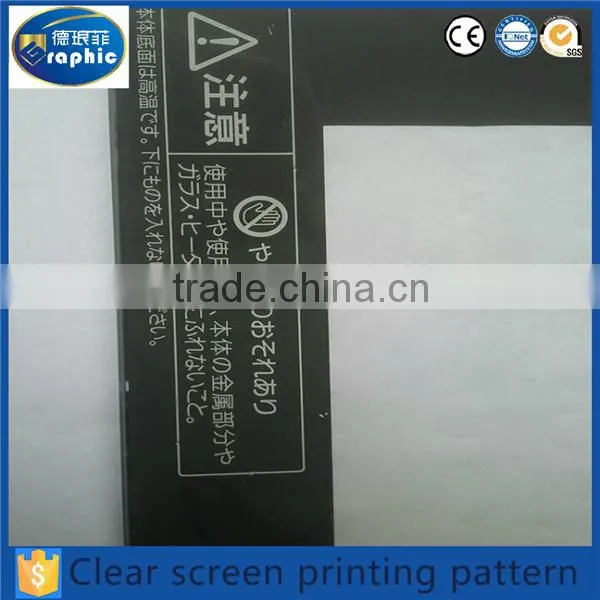 High temperature resistant cooktop replacement cooker glass for oven