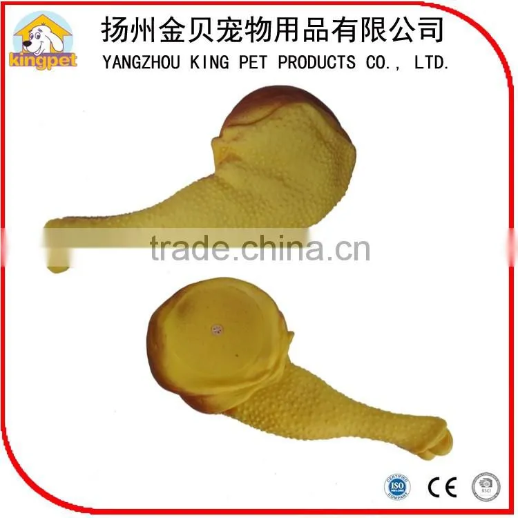 Cheap product waterproof funny squeaky rubber chicken dog toys