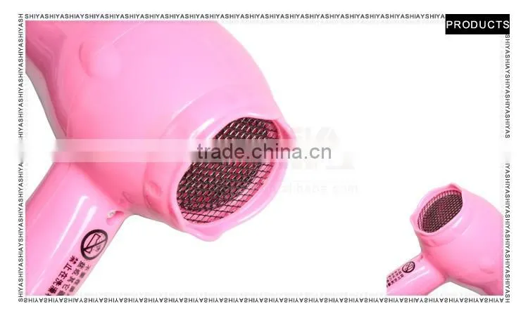 Quiet travel size usb hotel mini hair dryer with diffuser comb blow dryer for car