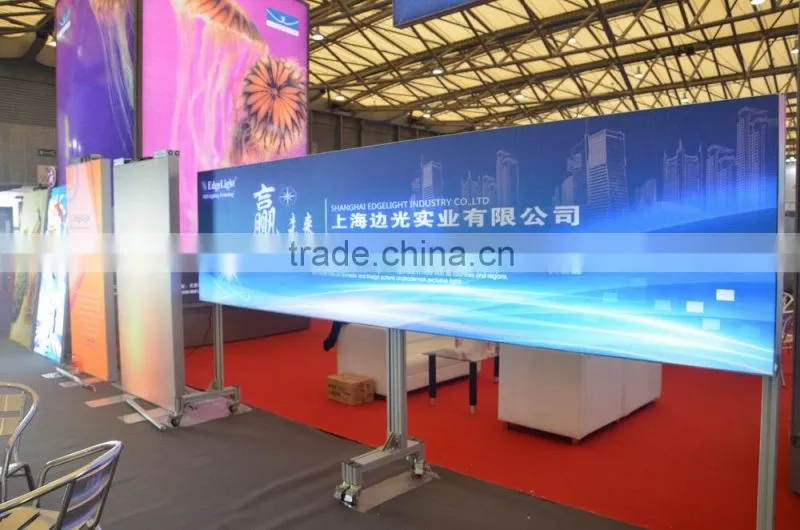 Edgelight dynamic Light box Backlit modules advertisement china products