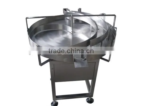 SUS304 Stainless steel automatic alcohol bottle collecting turntable