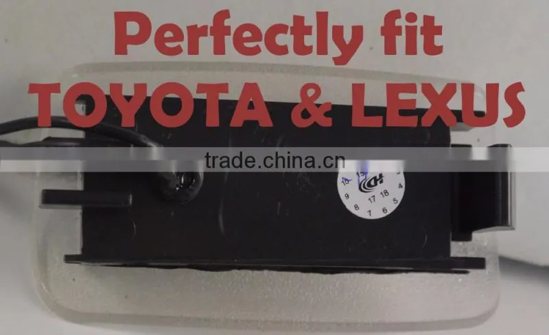 LED Car Door LOGO Laser Projector Light FOR TOYOTA LAND CRUISER VELLFIRE