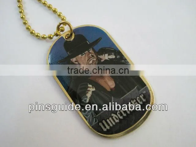 Promotion Customized Shape Nice Military Blank Dog Tag