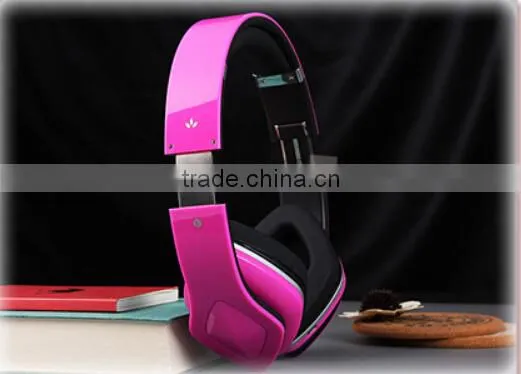 smart headphones with bluetooth and micro sd card slot & fm stereo bluetooth headphones/headset