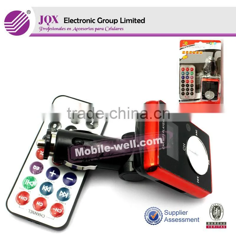 car mp3 player with fm transmitters