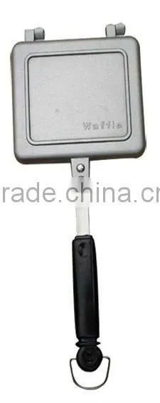 Aluminum die cast grill bake waffle maker iron