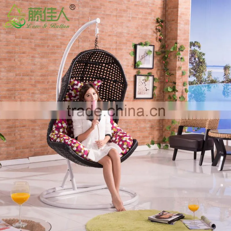 hanging moon chair
