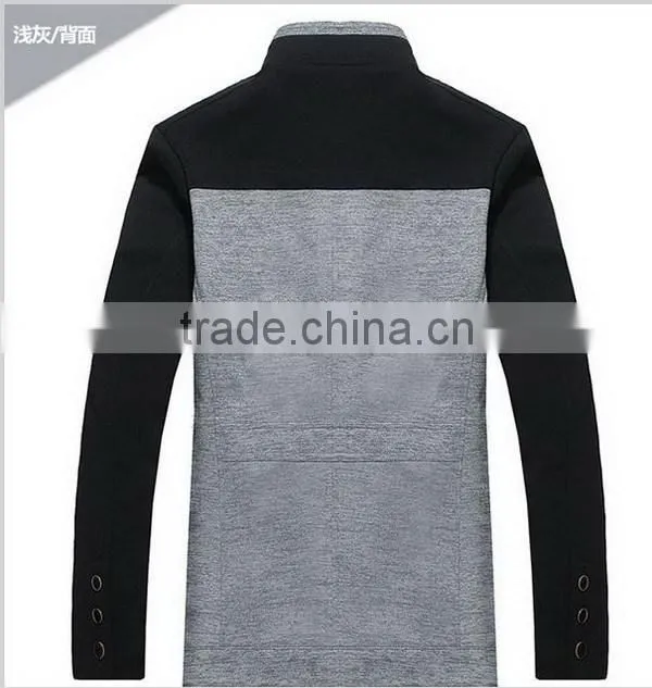 Bottom price stylish green leather jacket men