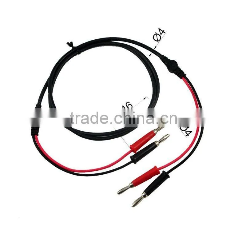 P1023B banana plug jumper jumper connection wire wire pull test