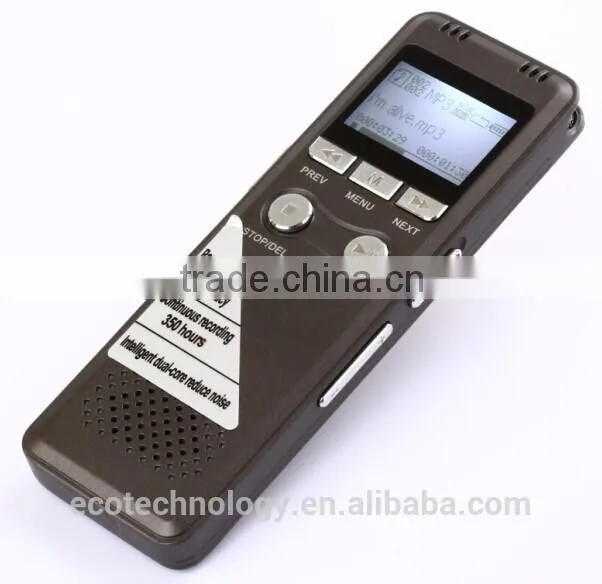 Multilingual 700 Pen Voice Recorder 8GB Can Work for 350 hours Recording Digital with MP3 Playing function