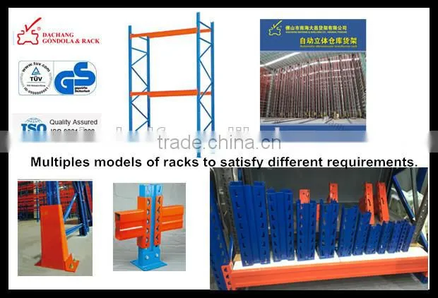 Dachang Manufacturer Promotion Light Duty Warehouse Storage Rack 200kg/level/display rack/steel or metal rack/warehouse rack