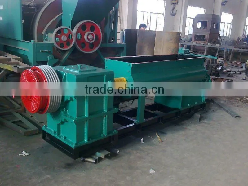 Small size brick making machine