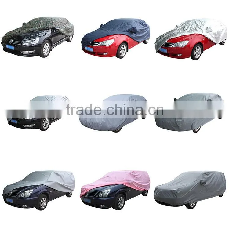 camouflage heat insulated car cover