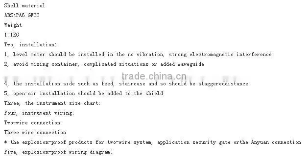 Economic ultrasonic sensor liquid fuel level meter