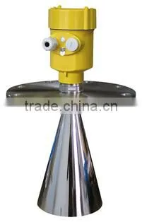 radar liquid level sensor oil level sensor for solid particle