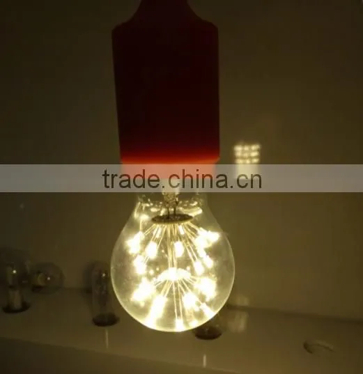 2w led lighting,Vintage firework led bulb light