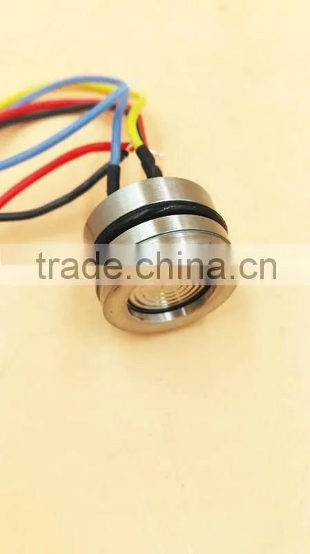 19mm Stainless steel Piezoresistive Silicon Pressure Sensor