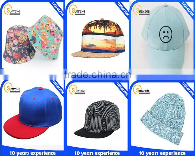 High Quality Custom Flat Brim Snapback Hats And Cap Men