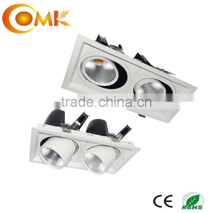 20W adjustable COB led grille light OMK-GS006 with good quality