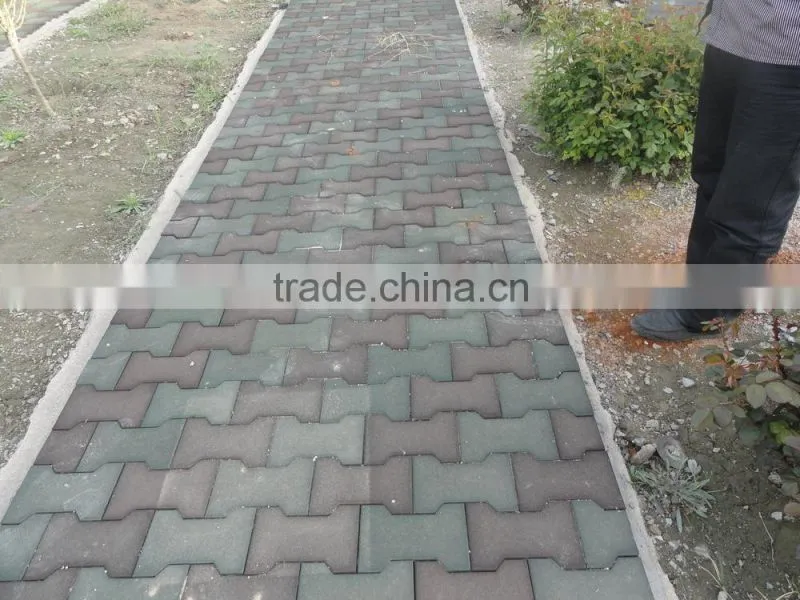 Rubber Tile making machine rubber tiles production line