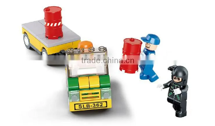 bd-7530362 children building block transport plane plastic intelligent building block 251pcs