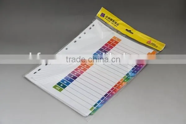 Manufacturing A4 cheaper paper file folder