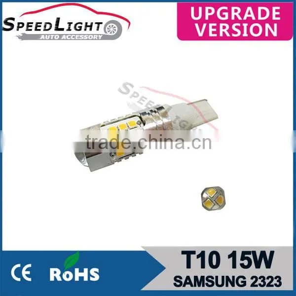 High Brightness 9-30V Width Voltage 10W 15W 20W 30W 50W Auto LED Light T10