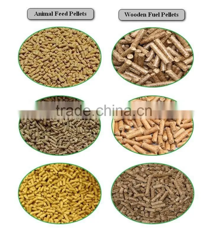 Automatic and Multifunctional Animal Feed Pellet Machine