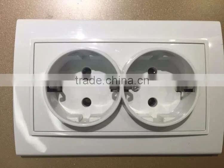Sirode Luxury Series Electrica 1gang +2 gang Switch For Kazakhstan South Korea Poland Russia Turkey Etc Country