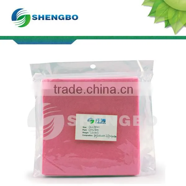 Absorb water clean rag 38*38cm YELLOW PINK BLUE
