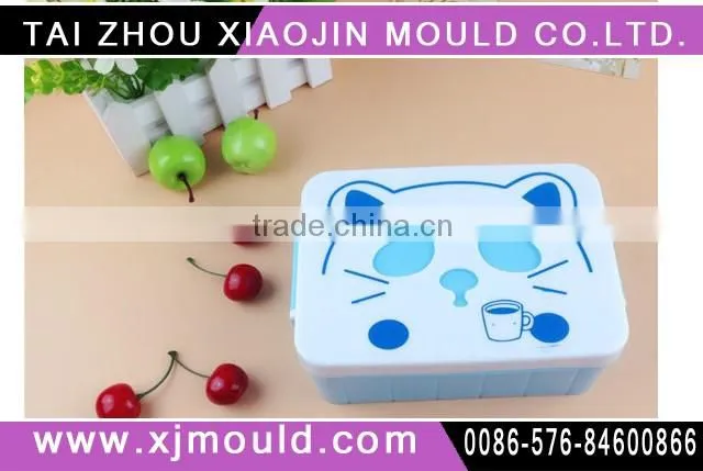reday multiple tank lunch box products for selling , cartoon panda student lunch box , family trip /picnic food storage box