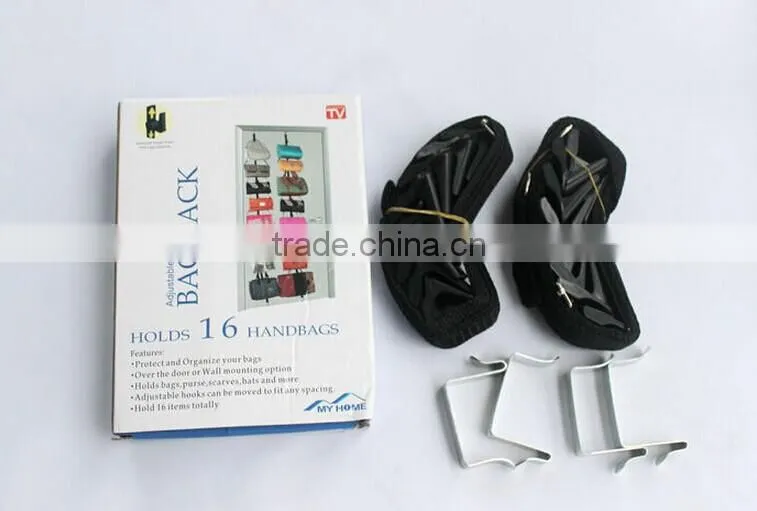 New Over the Door Hanging Purse Racks, Set of 2pcs