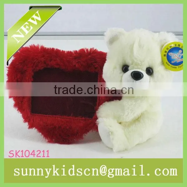 heart shaped plush toy stuffed toys for Plush bear stuffed toys