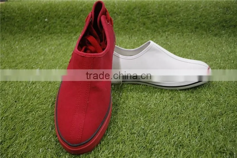 2016 slip on skull wholesale men canvas shoes