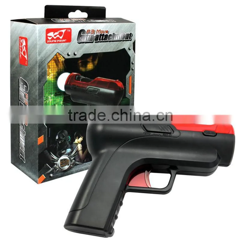 OEM for ps3 move laser gun for ps3 move video game accessory