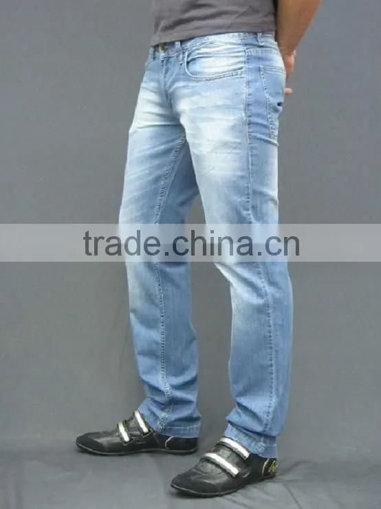 Factory price wholesale winter fashionable New style 100%cotton mens jeans